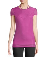 NWT Helmut Lang $310 Organza Pulled Tee Drawstring Top Tank XS - $102.91 CAD