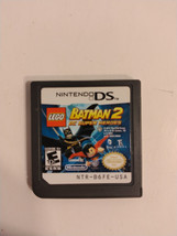 Nintendo DS LEGO Batman 2 DC Super Heroes 2012 Game Cartridge Only Tested - £6.09 GBP