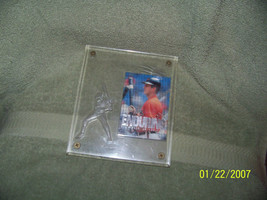 sports card wall/desk plaque  baseball {cal ripken jr} - $6.93