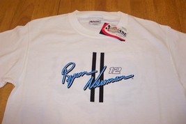 RYAN NEWMAN #12 NASCAR T-Shirt LARGE NEW w/ TAG - $348.80 MXN