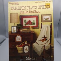 Vintage Cross Stitch Patterns, Tarlton Flats Studio Leaflet 358 The Old ... - $12.60