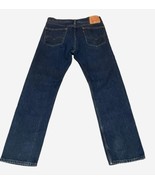 Levi Strauss 505 Men’s Dark Wash Denim Size 34x32 Excellent Condition  - $40.55 CAD