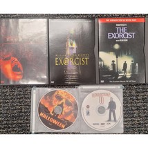 Classic Horror 5 Piece DVD Combo: Exorcist, Halloween - £7.95 GBP