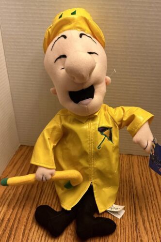 Toy Works Mr Magoo 2002 Plush Vintage Doll 18" - $16.00