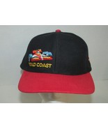 Gold Coast Indy car racing hat cap black red USED adjustable one size - £7.81 GBP