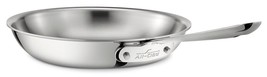 All-Clad Stainless Steel D3 and D5 Fry Pans, Your Choice of 8&quot;- 9&quot;- 10&quot; ... - $49.54+