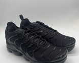 Nike Air Vapormax Plus Triple Black 924453-004 Men&#39;s Size 10.5 - $159.95
