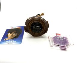 Disney Infinity Aladdin Figure. Disc &amp; Card - $9.95