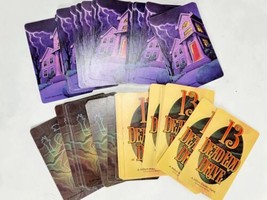 13 Dead End Drive Replacement Cards for Board Game 54 Total - £7.98 GBP