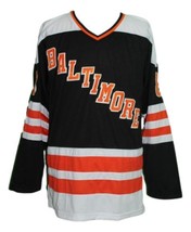 Marshall  8 baltimore blades retro hockey jersey black   1 thumb200