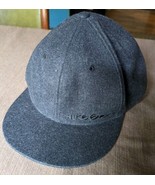 Nike Mens 6.0 Hat Cap Size 7 1/4 Black on Black SAMPLE - £11.36 GBP