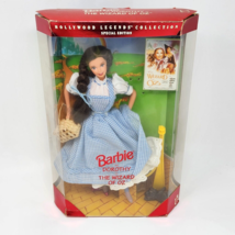 Vintage 1995 Mattel Dorothy The Wizard Of Oz Barbie Doll # 12701 Box W/ Toto - £52.38 GBP
