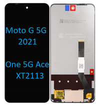 LCD Display Touch Screen Digitizer FOR Motorola G 5G | One 5G ACE XT2113 - £20.84 GBP