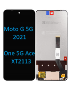 LCD Display Touch Screen Digitizer FOR Motorola G 5G | One 5G ACE XT2113 - £20.58 GBP