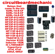 Repair Kit WPW10721210 W10721210 Whirlpool Maytag Oven Control Board Kit - $94.05