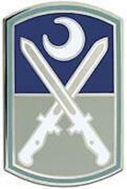 ARMY 218TH INFANTRY BRIGADE TEAM COMBAT SERVICE IDENTIFICATION ID BADGE - £22.41 GBP