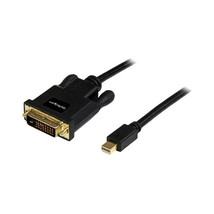 Startech.Com MDP2DVIMM6B 6FT Passive Mini Dp To DVI-D SINGLE-LINK Cable 1080P 60 - £41.87 GBP