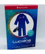 Luciana American Girl Blue Flight Suit New in Box - $1,054.69 MXN