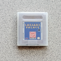 Caesars Palace Authentic Nintendo GameBoy Game in Case 1991 Virgin Games - $14.96