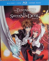 The Testament of Sister New Devil (Season 1 Blu-ray + DVD) - $15.00