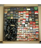 Lot of 140+ Vintage Used &amp; NOS Audio Ham Radio Vacuum Tubes - $78.88