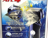 Panasonic - Arc4 Wet/Dry Men&#39;s Shaver - Blue PRE-OWNED - £77.98 GBP