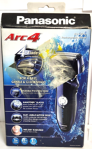 Panasonic - Arc4 Wet/Dry Men&#39;s Shaver - Blue PRE-OWNED - £77.32 GBP