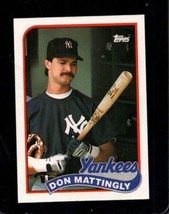 1989 Topps #700 Don Mattingly Nmmt Yankees *X108408 - £2.73 GBP