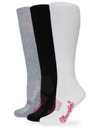 Wrangler Womens Western Cushion Sport Boot Socks 3 Pair Pack - $27.42 CAD