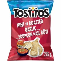 12 X Tostitos Restaurant Style Hint of Roasted Garlic Tortilla Chips 275g Each - $71.60