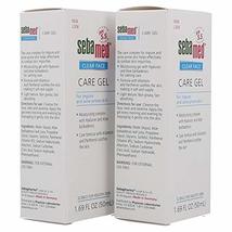 SEBAMED Clear Face Care Gel (50mL) with Aloe Vera and Hyaluronic Acid for Impure image 14