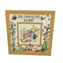 Vintage 1983 The Chocolate Rabbit by Maria Claret Hardcover - £4.19 GBP