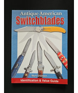 Antique American Switchblades Identification &amp; Value Guide By Mark Erick... - $35.68