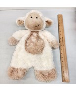 Baby Ganz Sleepy Sheep Flat-A-Pat Lamb Ultra Soft Plush Security Blanket... - £14.30 GBP