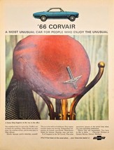66 CORVAIR-Chevrolet Most Unusual Car - Enjoy the Unusual 1965 Vintage P... - $13.63 CAD