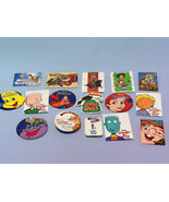 Disney Store Cast Member Buttons Lot 16 Theatrical Releases 1990s-2000s - $74.99