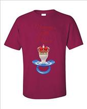 Kellyww Mommy&#39;s Little Prince Crown with Pacifier Design - Unisex T-Shirt - £29.66 GBP