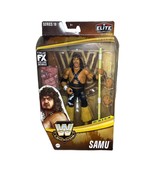 WWE Elite Collection Legends Series 18 - Samu - Chase - Target Exclusive... - £18.49 GBP