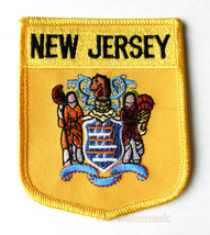 New Jersey State Sew On Iron On Patch 3 Inches - £4.28 GBP