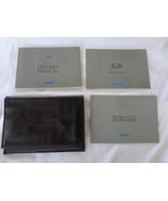 1994 MAZDA 626 OWNERS MANUAL SET WITH CASE OEM FREE SHIPPING! - $14.75