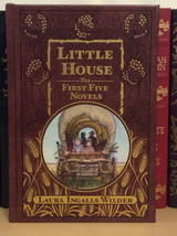 Little House: The First Five Novels by Laura Ingalls Wilder - leather-bound - £63.01 GBP