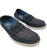 cole haan grand.os pinch maine classic shoes blue penny loafer men&#39;s siz... - $52.24 CAD