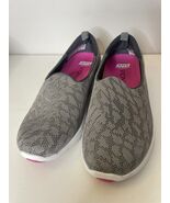 Vionic Hydra Women’s US 7 Med EU 38 Metallic Mesh Slip Ons Comfort Walki... - $47.37 CAD