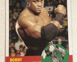 Bobby Lashley WWE Heritage Topps Trading Card 2007 #37 - £1.57 GBP