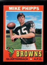 1971 Topps #131 Mike Phipps Exmt (Rc) Browns *X41041 - £1.76 GBP