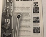 1997 Hornady Lock N Load Press Vintage Print Ad Advertisement pa15 - $6.92
