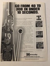 1997 Hornady Lock N Load Press Vintage Print Ad Advertisement pa15 - £5.43 GBP