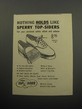 1957 Sperry Top-Sider Shoes Advertisement - Nothing holds like Sperry Top-siders - £14.57 GBP