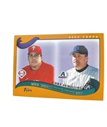 2002 Topps Traded Curt Schilling #T271 Phillies Diamondbacks MLB Basebal... - $40.71 MXN