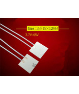 2Pcs Micro Square MCH Ceramic Heater Resistive Heating Element, Size 15x... - $317.21 MXN+